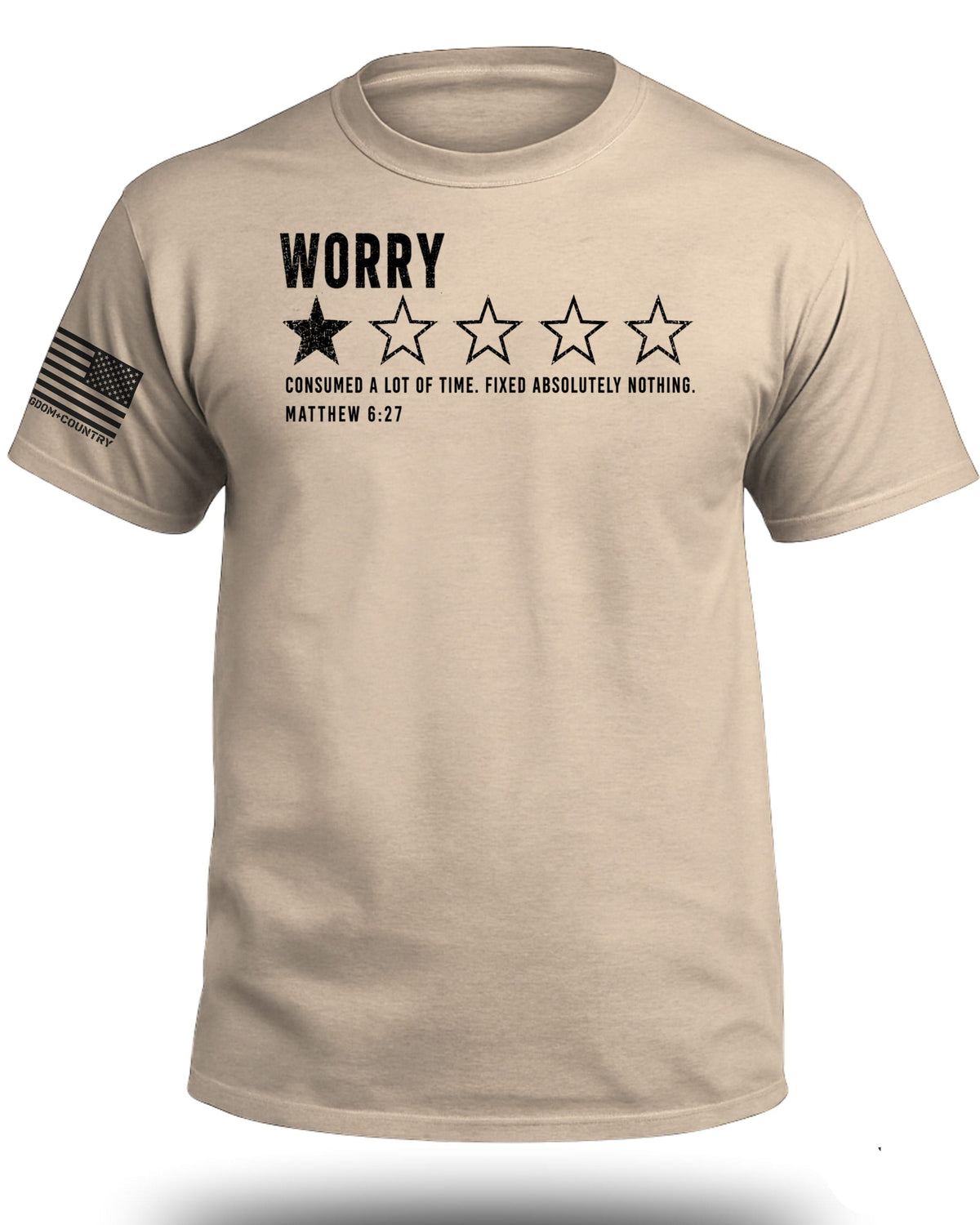 Worry One Star Review T-Shirt