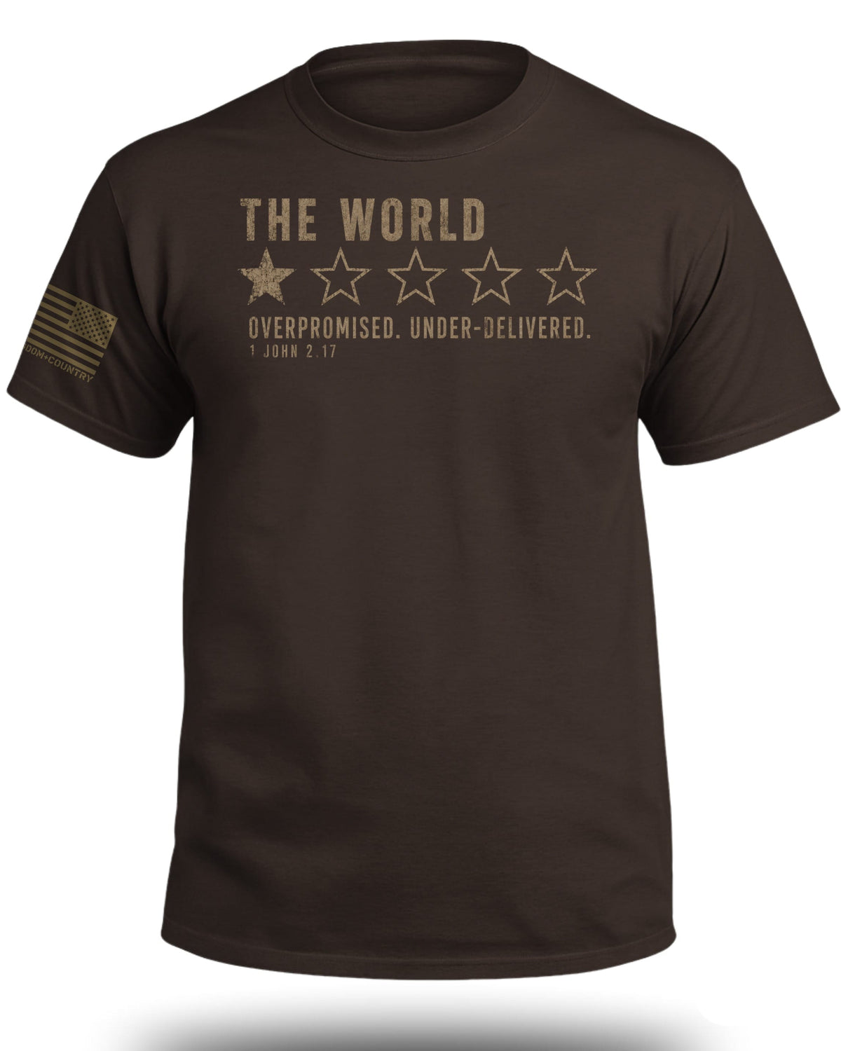 The World 1 Star Review T-Shirt
