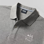 Mass to Energy Geek Embroidered Polo Shirt