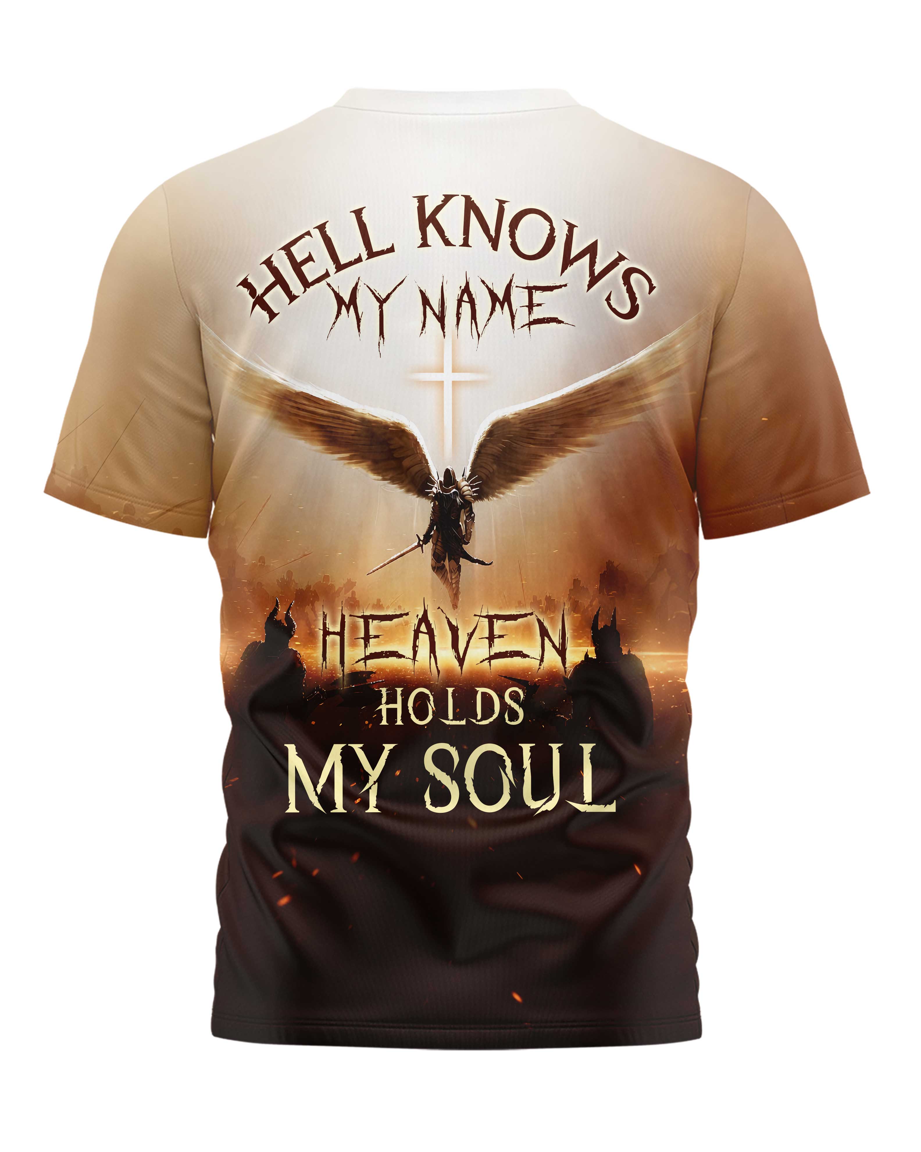 T-shirt L'Enfer Connaît Mon Nom