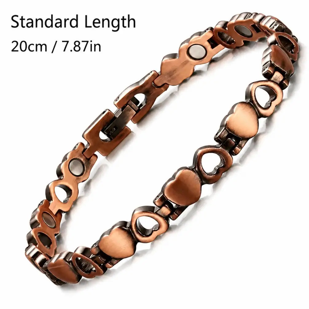 Magnetic Therapy X-Link Anklet & Bracelet for Men & Women