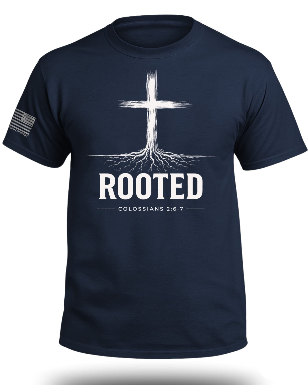 Rooted Col 2: 6-7 T-Shirt