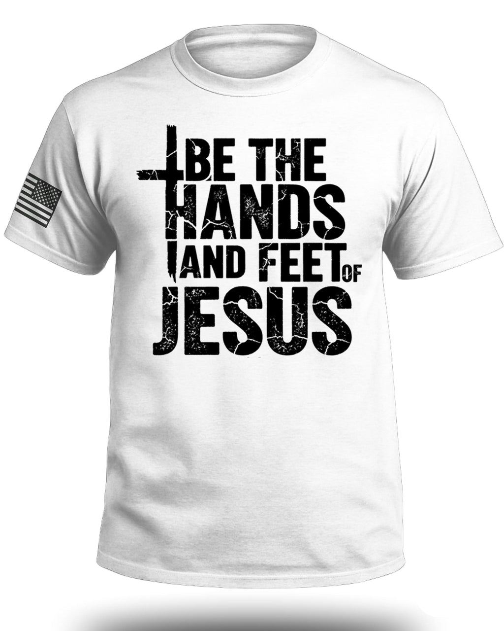 Sei die Hände und Füße Jesu T-Shirt