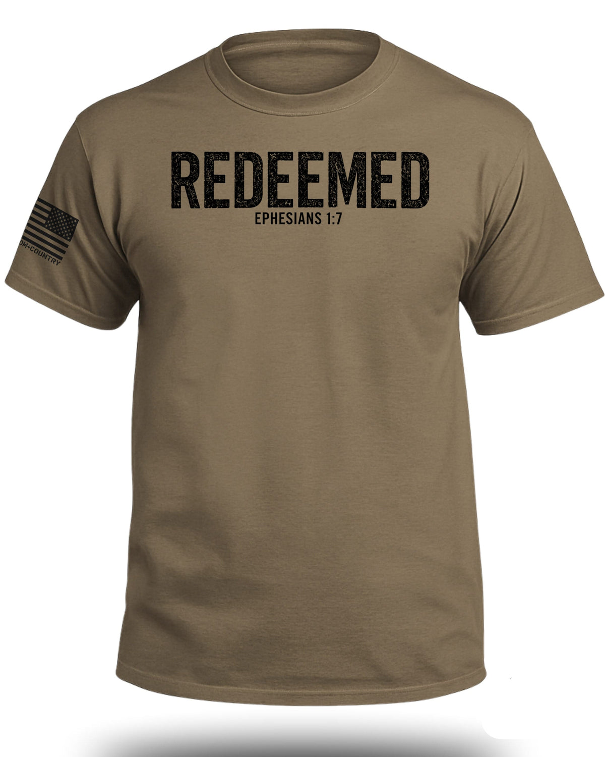 Redeemed Ephesians 1:7 T-Shirt