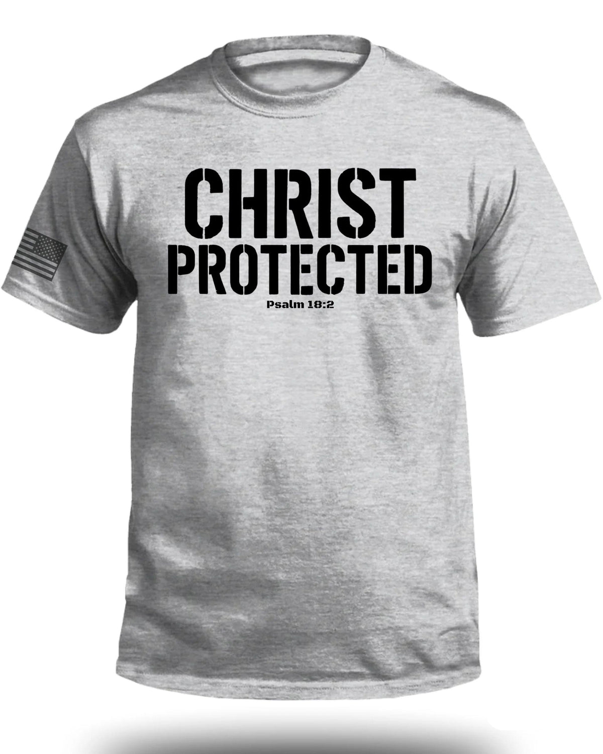 Christ Protected Psalm 18 2 T-Shirt