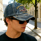 🏆Hand-Embroidered Artisan Cap💖US 250th Anniversary Casual Hat