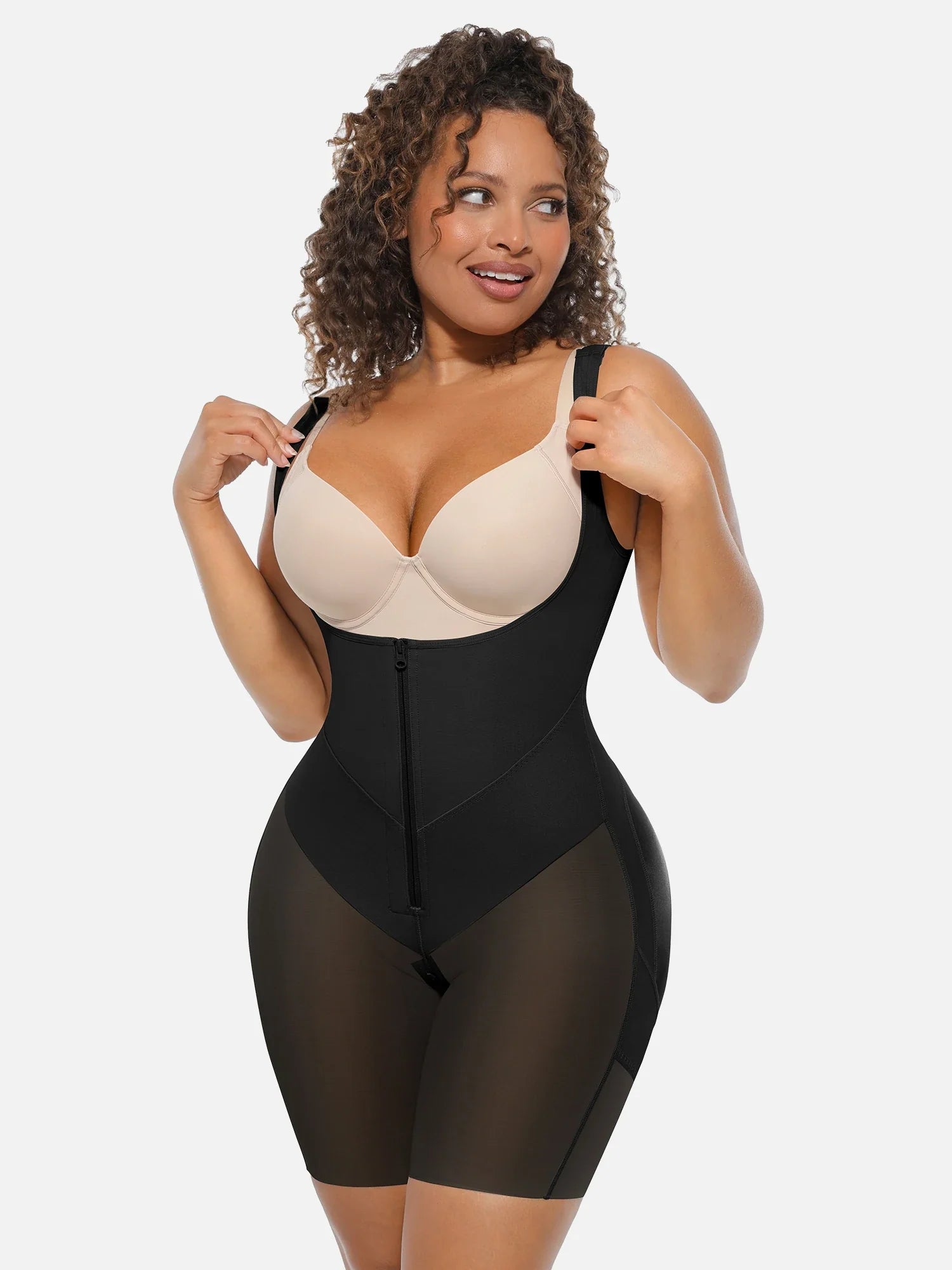 Women's Firm Control High-Waist Sculpting Shapewear Shorts