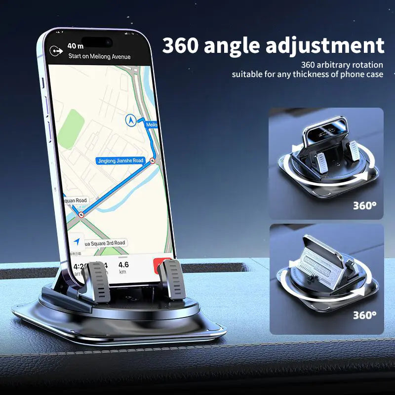 360 Degree Rotational Car Dashboard Phone Mount