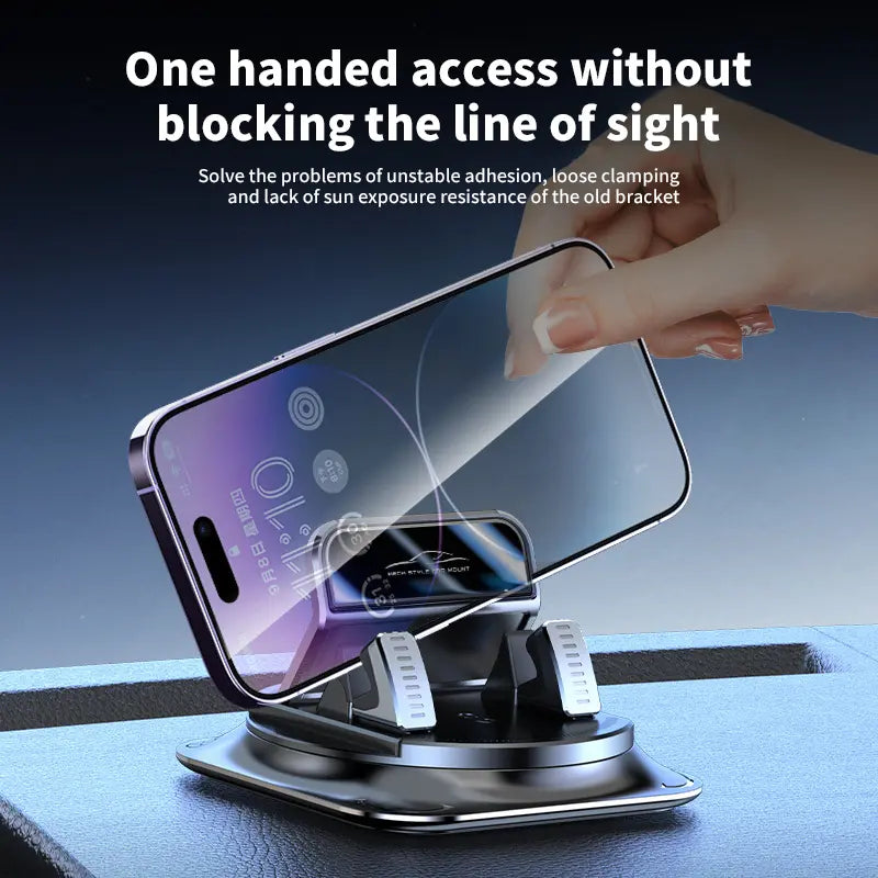 360 Degree Rotational Car Dashboard Phone Mount