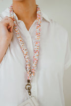 Peace & Love Lanyard