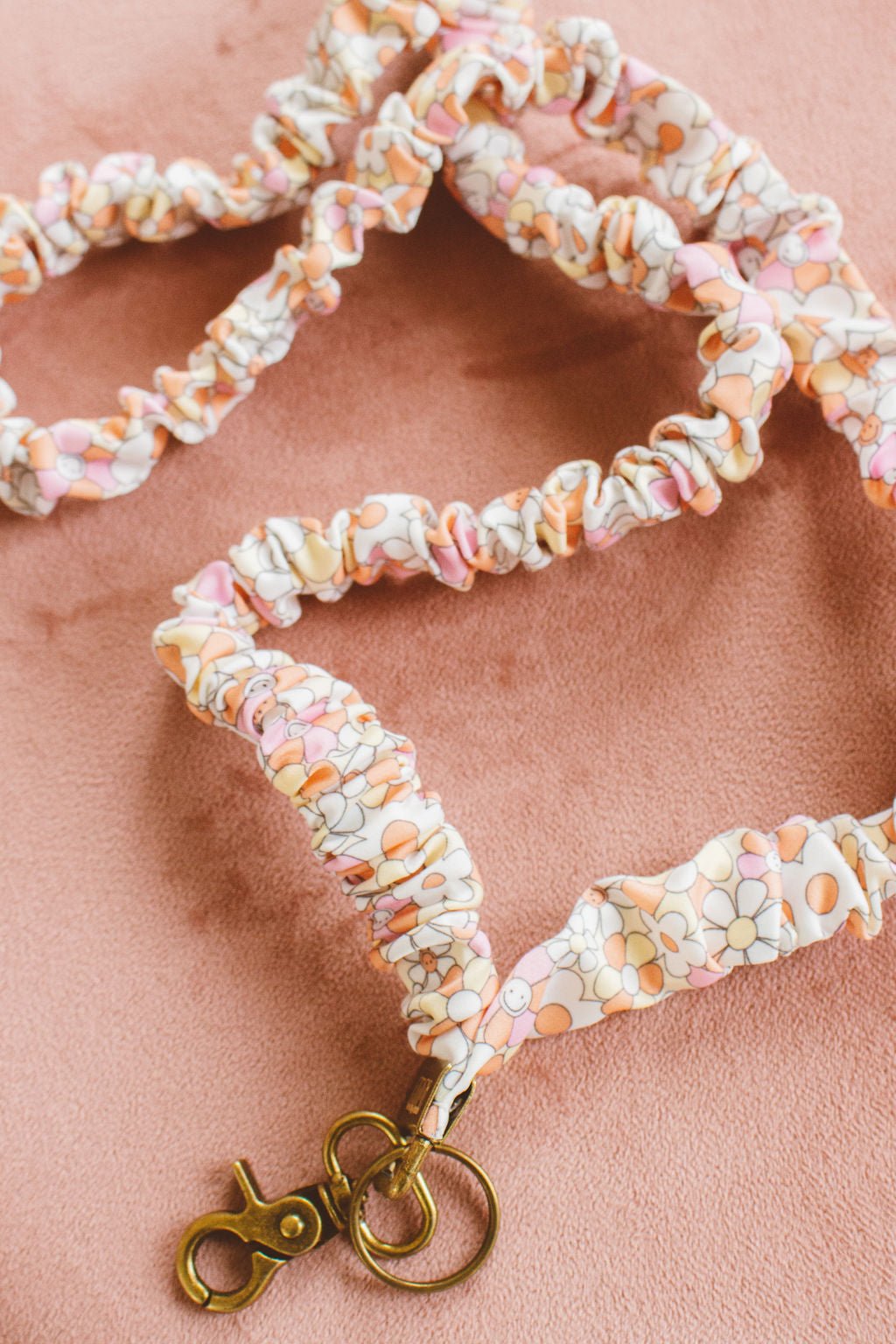 Peace & Love Lanyard