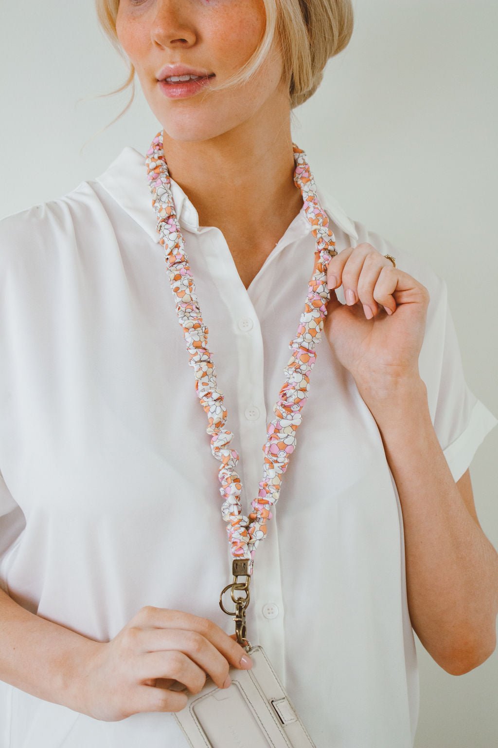 Peace & Love Lanyard