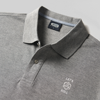 Let's Roll Emblem Geek Embroidered Polo Shirt