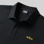 Believe Geek Embroidered Polo Shirt