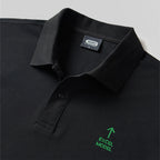 Excel Model Geek Embroidered Polo Shirt