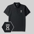 Generations Era Geek Embroidered Polo Shirt