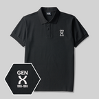 Generations Era Geek Embroidered Polo Shirt
