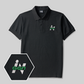 Gen Geek Embroidered Polo Shirt