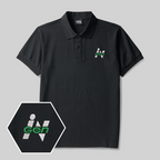 Gen Geek Embroidered Polo Shirt