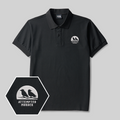 Attempted Murder Geek Embroidered Polo Shirt
