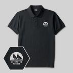 Attempted Murder Geek Embroidered Polo Shirt