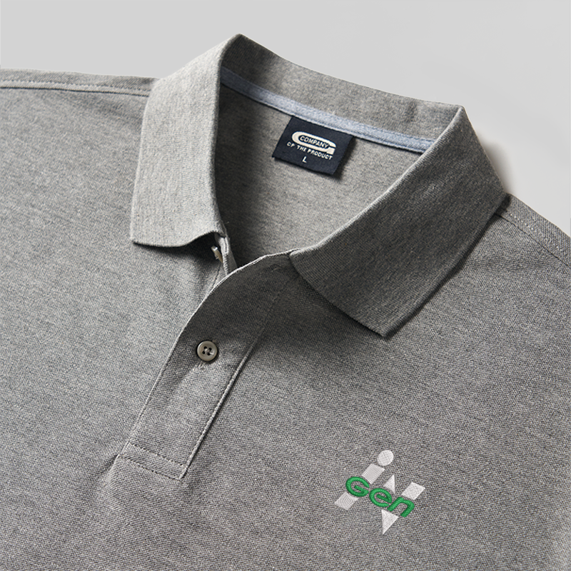 Gen Geek Embroidered Polo Shirt