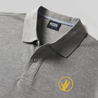 Peace & Approval Geek Embroidered Polo Shirt