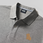 Chubby Charm Geek Embroidered Polo Shirt
