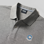 EcoTech Geek Embroidered Polo Shirt