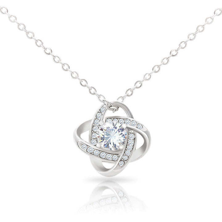 To My Love Preserved Rose & Necklace Set