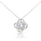 To My Love Preserved Rose & Necklace Set