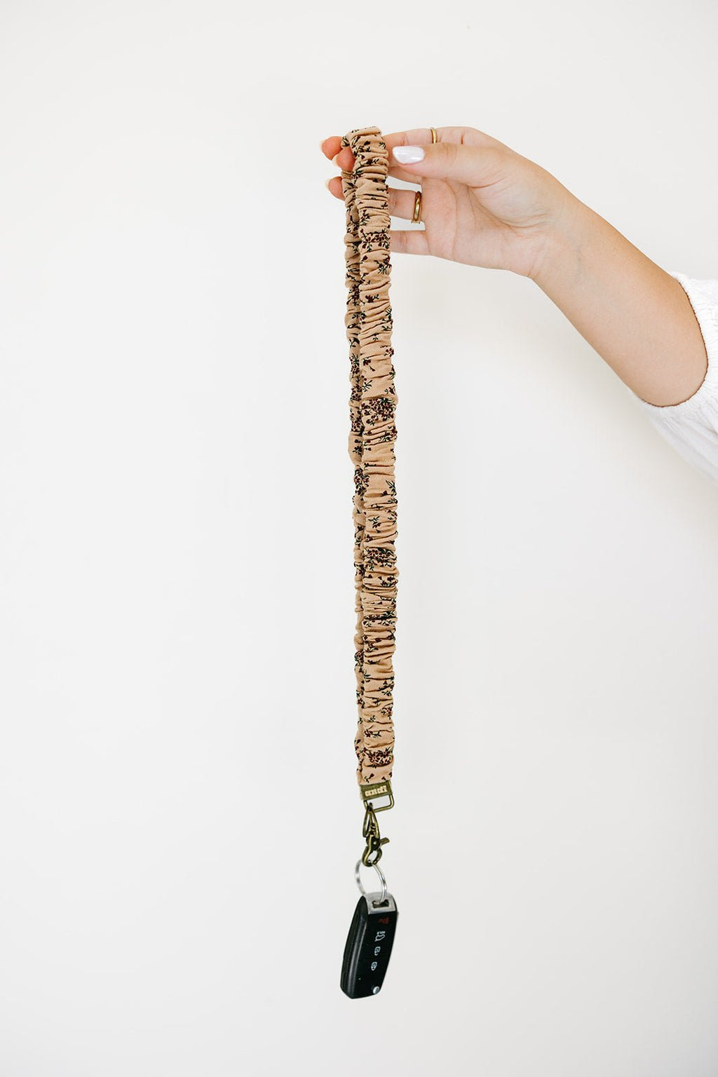 Rustic Bloom Lanyard