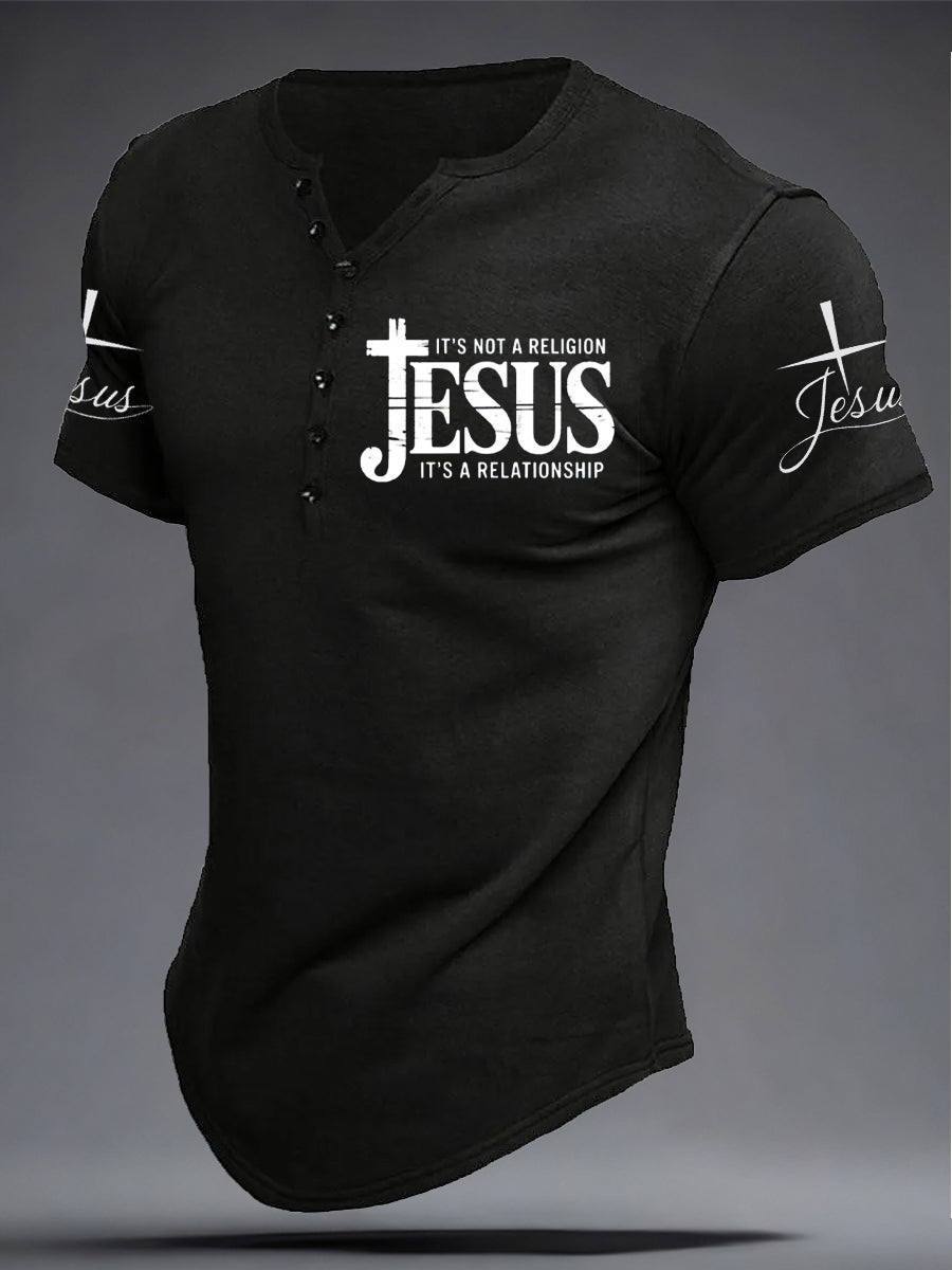 T-shirt imprimé « Faith » pour homme