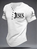 Men's Faith Printed T-shirt
