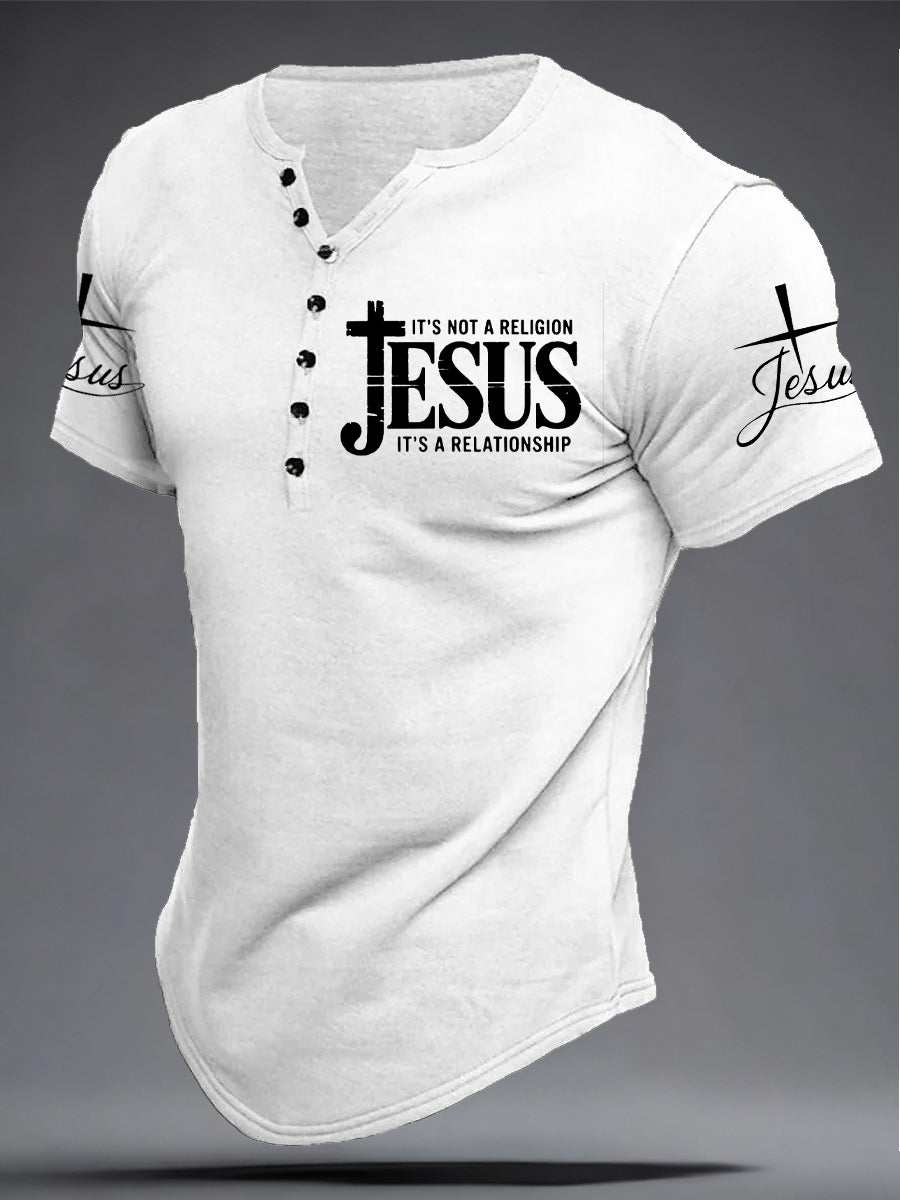 Men's Faith Printed T-shirt
