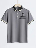 Men's Faith Print Casual Top