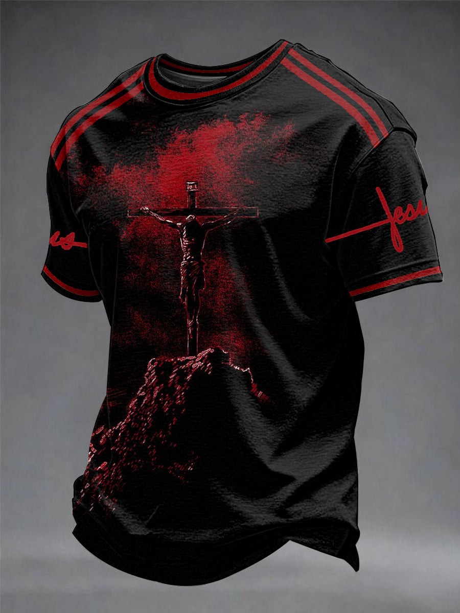 Men's Faith Printed T-shirt