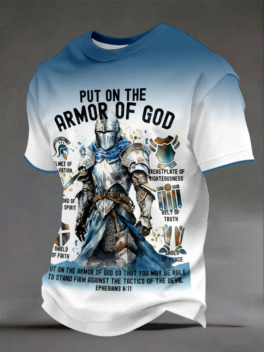 Men's 'Put on the Armor of God' T-shirts