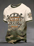 Men's 'Praise the Lord' T-shirts