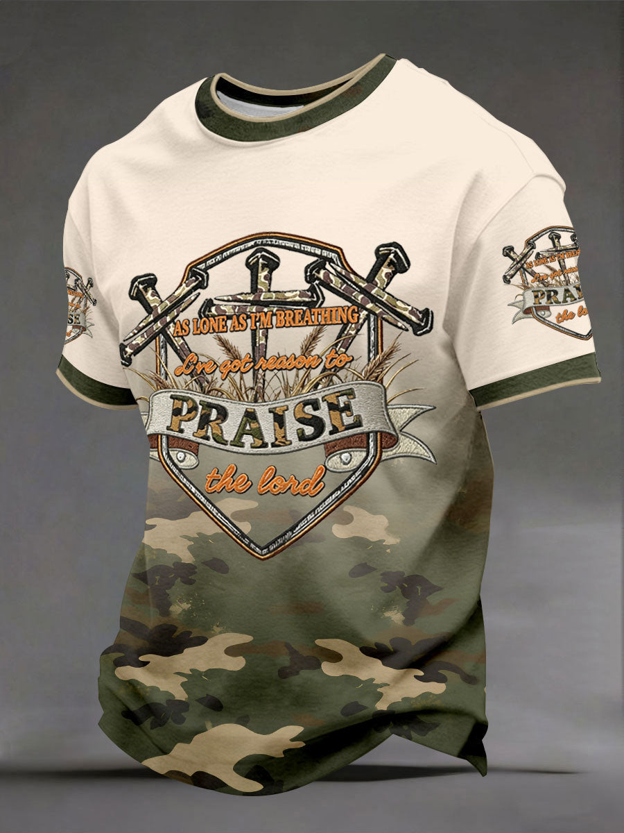 Men's 'Praise the Lord' T-shirts