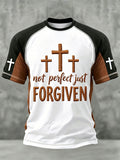 Men's Christian Cross Print Tee