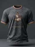 Men's I Can't But I Know A Guy Printed T-shirt