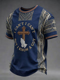 Men's I Can't But I Know A Guy Printed T-shirt