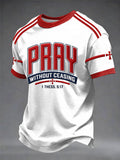 Men's "PRAY WITHOUT CEASING" Printed T-shirt