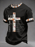 Men's Sporty Confirmation Gift for Boys short sleeves t-shirt