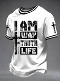Men's Faith Printed T-shirt
