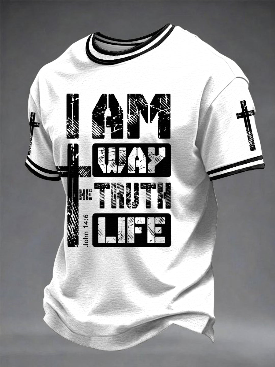 Men's Faith Printed T-shirt