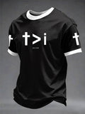Men's Faith Printed T-shirt