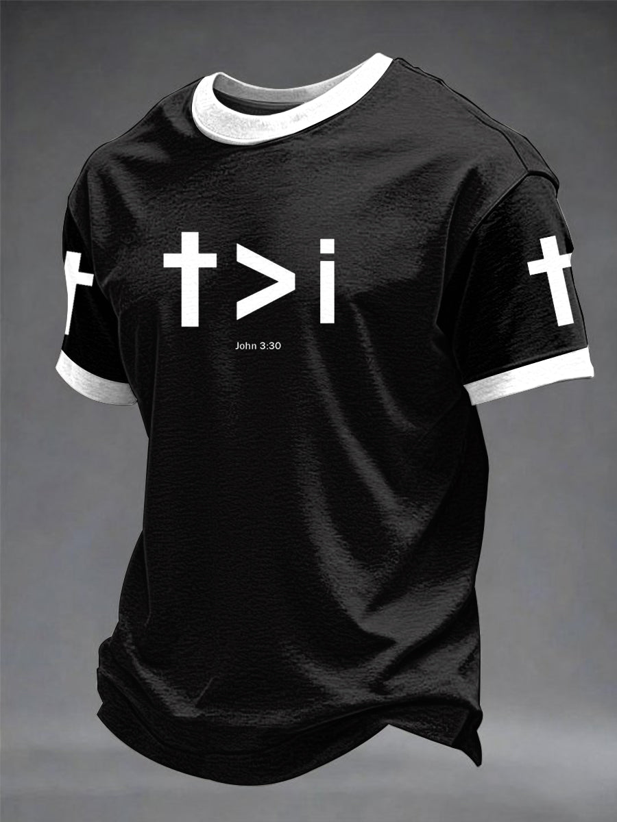 Men's Faith Printed T-shirt