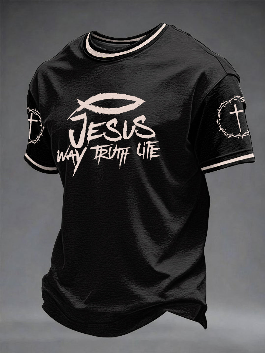 Men's Faith Printed T-shirt